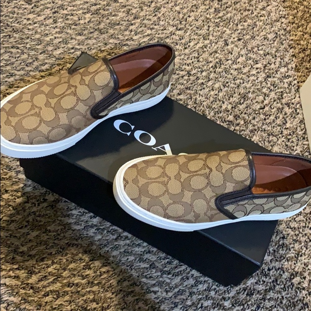 Coach Slip-on Sneakers